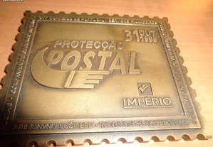 Medalha CTT Proteção do Postal Oferta Envio