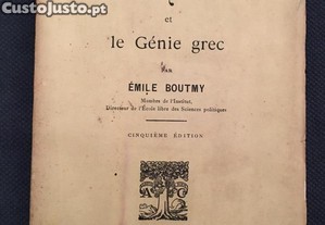 Grcia Antiga. Le Parthnon et le Gnie Grec (1922)