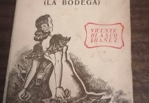 Livro A Adega de Vicente Blasco Ibañez