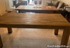 Mesa de jantar madeira