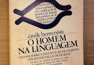 O Homem na Linguagem - Emile Benveniste