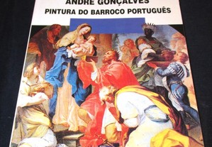 Livro André Gonçalves Pintura do Barroco Português