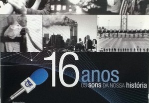 16 anos - - Os Sons da Nossa História .. ... CD