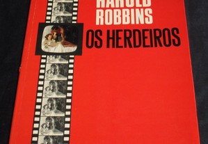 Livro Os Herdeiros Harold Robbins