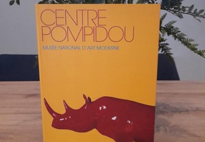 Centre Pompidou - Musée National D'Art Moderne