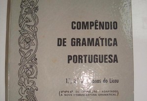 Compêndio de Gramática Portuguesa 1, 2, 3 anos
