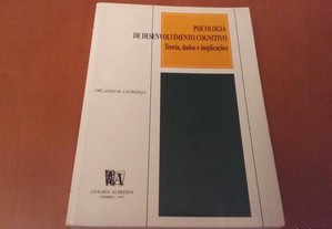 Psicologia de desenvolvimento cognitivo Orlando M. Lourenço