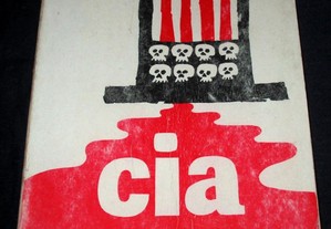 Livro CIA Siné Mondar Cartoon 1974