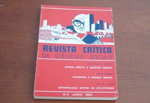 Revista Crítica de Ciencias Sociais nº9, Junho,1982