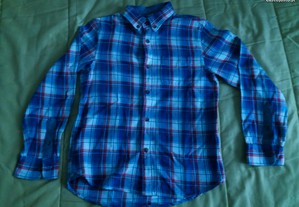 Camisa Flanela H&M (9-10 Anos)