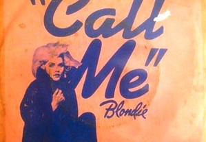 Vinyl Blondie Call Me, Single