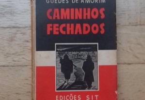 Caminhos Fechados, de Guedes de Amorim, 1.ª Edição