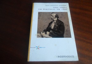 "Uma Visita em Portugal em 1866" de Hans Christian Andersen - Edição de 2001