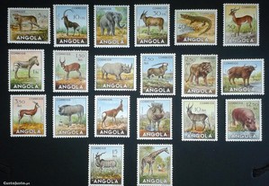 Stamp Portuguese Angola Wild Life serie's (1953)