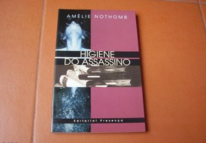 Livro "Higiene do Assassino" de Amélie Nothomb / Esgotado / Portes Grátis