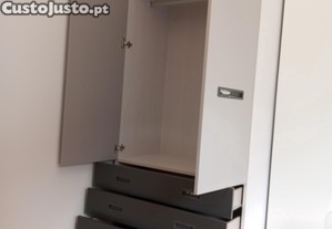 Cama Solteiro + Armário