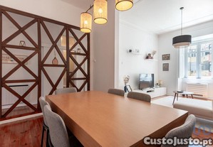 Apartamento T2 em Alcântara de 110,00 m²