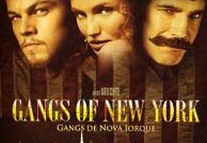 Gangs de Nova Iorque (2002) Martin Scorsese IMDB: 7.3