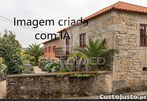 Moradia para restauro, com terreno em s. mamede do coronado - trofa