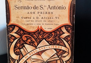 Sermão de Santo António aos Peixes e Carta a D. Afonso VI de Padre António Vieira [Ed.1946]