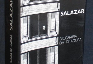 Livro Salazar Biografia da Ditadura Pedro Ramos de Almeida