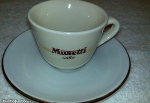 chávena de café musetti (chávena rara)