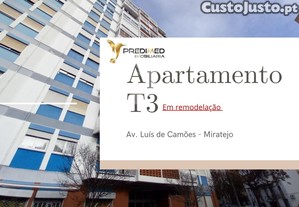 [remodelado] t3 miratejo - corroios