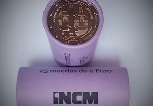 PORTUGAL - Moedas de 2 euros em rolos - AM