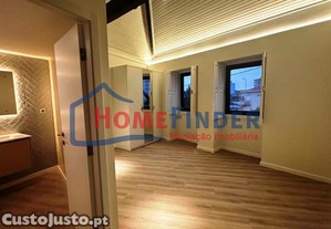 Apartamento t1 no centro da trofa, junto ao mini