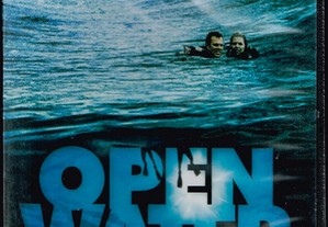 Filme DVD: Open Water Em Águas Profundas NOVO! SELADO!