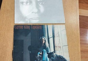 Discos vinil LP - Roberta Black e Carol King