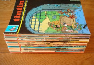 Revista Tintin Ano 6 Semestre 2 (26 revistas)