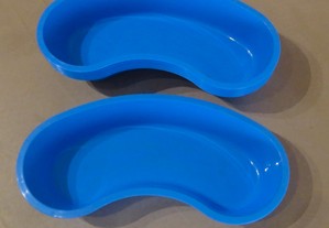 Taças auxiliares de prato, para saladas, etc. - Ecológicos de 600 ml - Conjunto de 7 - Novos