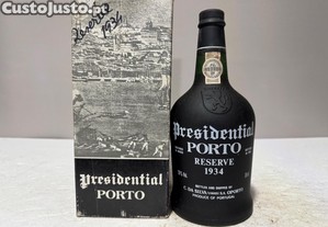 Porto Presidential reserva de 1934