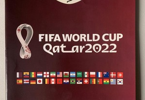Caderneta de Cromos Fifa World Cup Qatar 2022 [vazia]