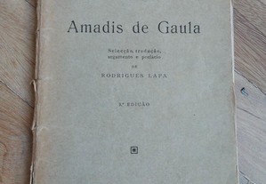 livro: "Amadis de Gaula"