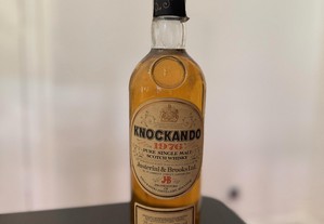 Whisky Knockando 1976
