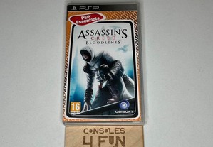 Assassins Creed Bloodlines PSP completo