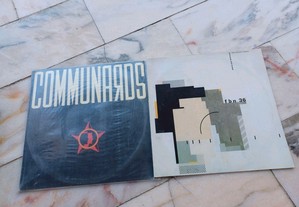 Vinil LP de Communards e The Durutti Column