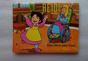 Livro Contos Panorâmicos Heidi - Uma oferta para a Clara nº 3