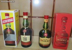 2 garrafas Licor Beirão