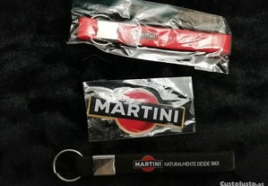 Porta-chaves + Iman Martini - NOVOS