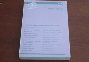 Revista Crítica de Ciencias Sociais nº27/28, Junho,1989