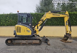 Mini giratria yanmar vi-o 57 ano 2021