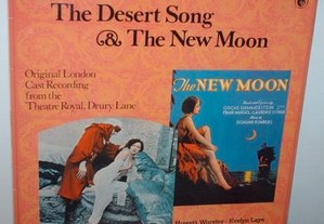 Sigmund Romberg The Desert Song & The New Moon [LP]