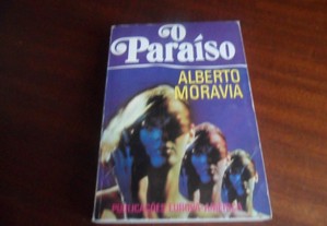 "O Paraíso" de Alberto Moravia - 1ª Edição de 1974