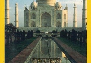 DVD NatGeo Tesouros Perdidos Impérios da Índia - NOVO! SELADO!