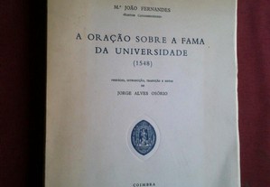 Jorge Alves Osório-A Oração Sobre a Fama da Universidade-Coimbra-1967