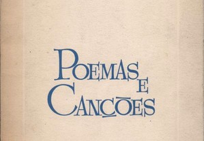 Poemas e Canções