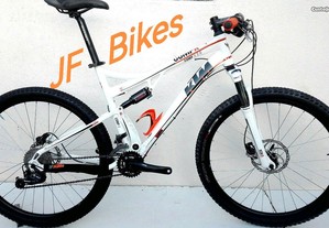 JF-bikes Usadas Suspenção total ok btt 27,5 Ktm M